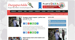 Desktop Screenshot of durgapuradda.com